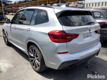 2019 BMW X3 LEFT REAR DOOR LOCK, G01/F97, 08/17- 51227473159 DOOR BOOT GATE LOCK