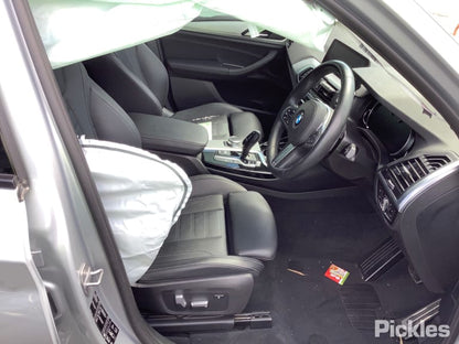 2019 BMW X3 RIGHT FRONT DOOR LOCK, G01, 08/17- 51219492100 DOOR BOOT GATE LOCK