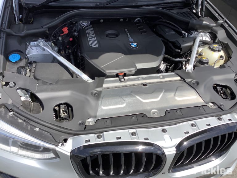 2019 BMW X3 G01, 08/17- 51337397130 RIGHT FRONT DOOR WINDOW