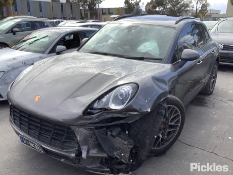 2014 PORSCHE MACAN MAIN REINFORCEMENT, 95B, 06/14- 8R0807313E R BAR BRACKET REINFO