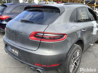 2014 PORSCHE MACAN MAIN REINFORCEMENT, 95B, 06/14- 8R0807313E R BAR BRACKET REINFO
