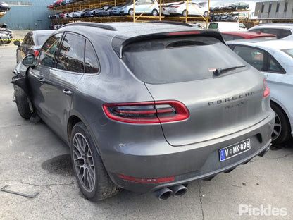 2014 PORSCHE MACAN MAIN REINFORCEMENT, 95B, 06/14- 8R0807313E R BAR BRACKET REINFO