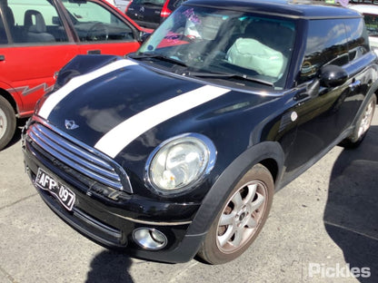 2010 MINI COOPER INSTRUMENT CLUSTER-SPEEDOMETER, SILVER BUTTONS, R55/R56/R57, 03/07-07/10 62109325821 INSTRUMENTCLUSTER