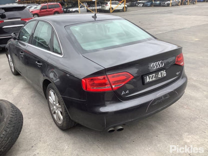 2010 AUDI A4 AUTO, FWD, PETROL, 1.8, TURBO, B8 8K, LAM CODE, 02/08-06/12 LKS TRANS GEARBOX