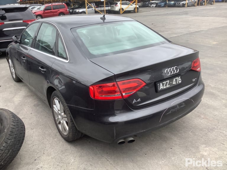 2010 AUDI A4 B8 8K, SEDAN/WAGON, 02/08-01/16 8K0845201C LEFT FRONT DOOR WINDOW