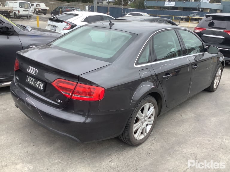 2010 AUDI A4 BOOTLID, B8, SEDAN, 02/08-07/12 8K5827023AE BOOTLID TAILGATE