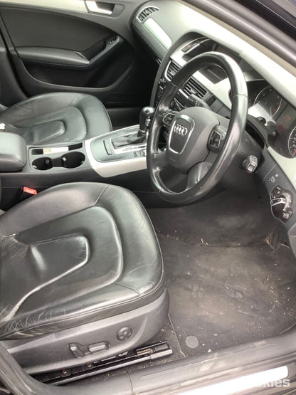 2010 AUDI A4 RIGHT FRONT DOOR LOCK, B8 8K, DUAL ROW (7 PIN), P/N 8J2837016C, 02/08-01/16 8J2837016C DOOR BOOT GATE LOCK