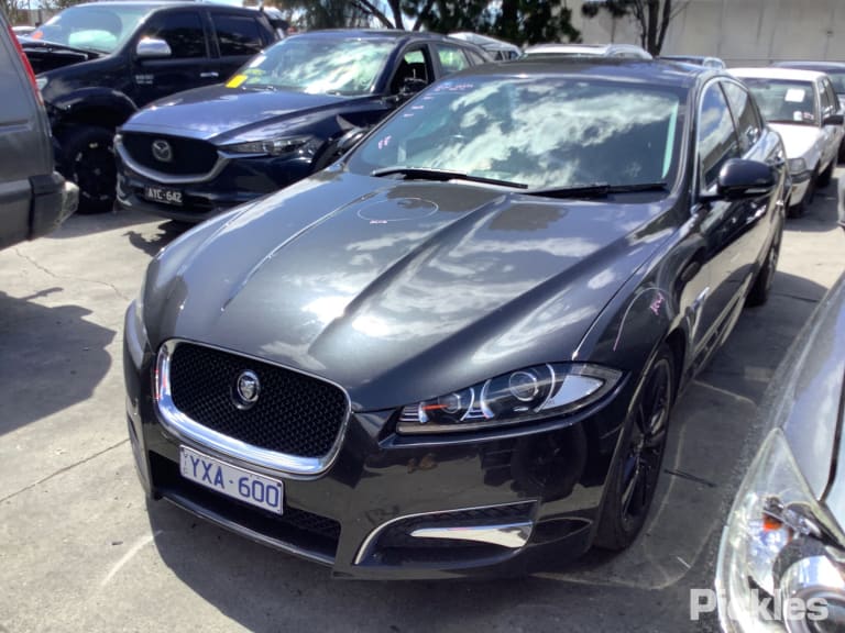 2012 JAGUAR XF X250 06/08-05/15 C2Z15963 GLOVE BOX