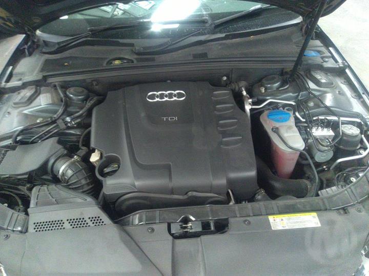 2010 AUDI A4 BUMPER BAR, B8 8K, SEDAN, NON S-LINE, NON PARK SENSOR TYPE, 02/08-06/12 8K5807303 REAR BUMPER