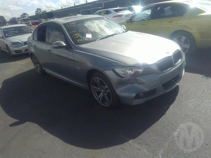 2007 BMW 3 SERIES E90, SEDAN, ON MOTOR P/N 34512460470, 03/05-01/12 34512460470 ABS PUMP MODULATOR