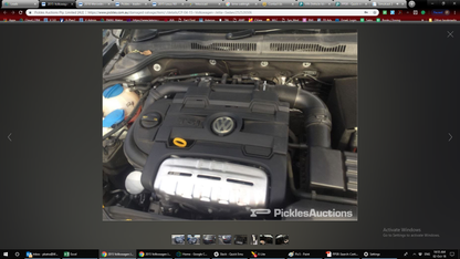 2015 VOLKSWAGEN JETTA FRONT (CENTRE), NON SUNROOF CONTROLS TYPE, 1B, 11/14-12/17 1K8947106C COURTESY LIGHT