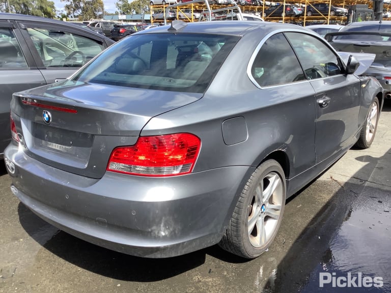 2010 BMW 1 SERIES MULTIMEDIA CONTROL SWITCH ASSY, 7 BUTTON TYPE, W/ CD, E87/E88, HATCH/CABRIO, 10/04-09/13  COMBINATION SWITCH