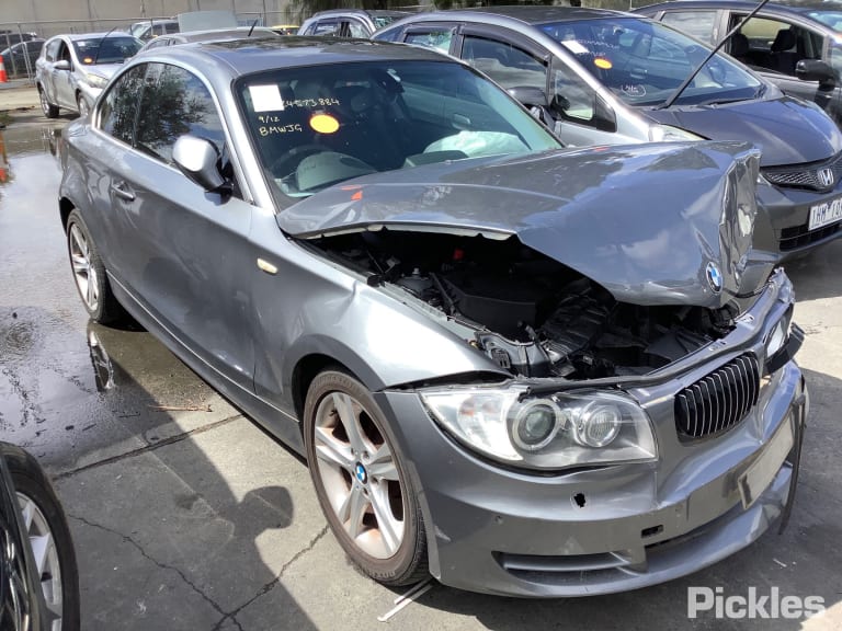 2010 BMW 1 SERIES E82, COUPE, 05/08-09/13 64 11 9 313 740 HEATER AC CONTROLS