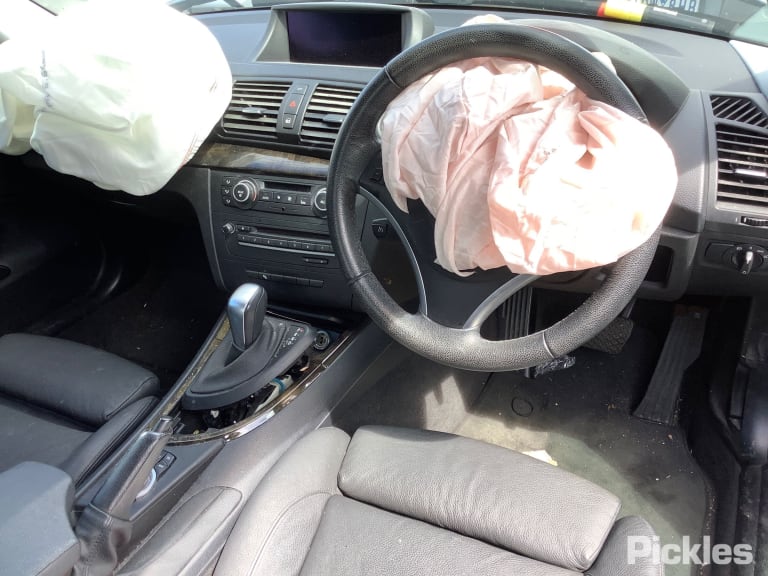 2010 BMW 1 SERIES MULTIMEDIA CONTROL SWITCH ASSY, 7 BUTTON TYPE, W/ CD, E87/E88, HATCH/CABRIO, 10/04-09/13  COMBINATION SWITCH