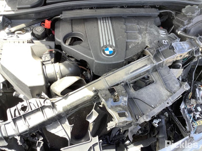 2010 BMW 1 SERIES DIESEL, 2.0, TWIN TURBO, 123d, N47S, E82/E87/E88, 11/09-09/13 11002166952 ENGINE