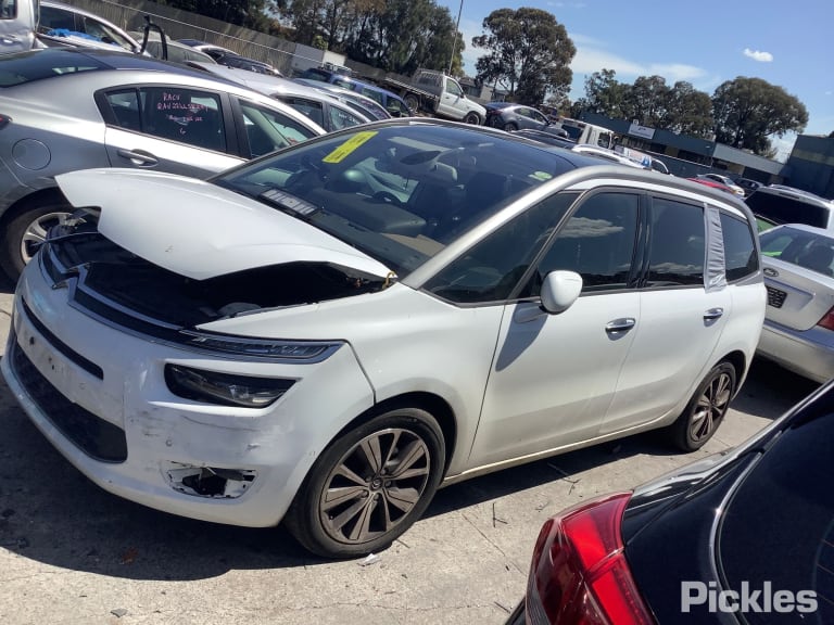 2015 CITROEN C4 PICASSO B7, 02/14-01/19 9807873180/9840533580 TURBOCHARGER