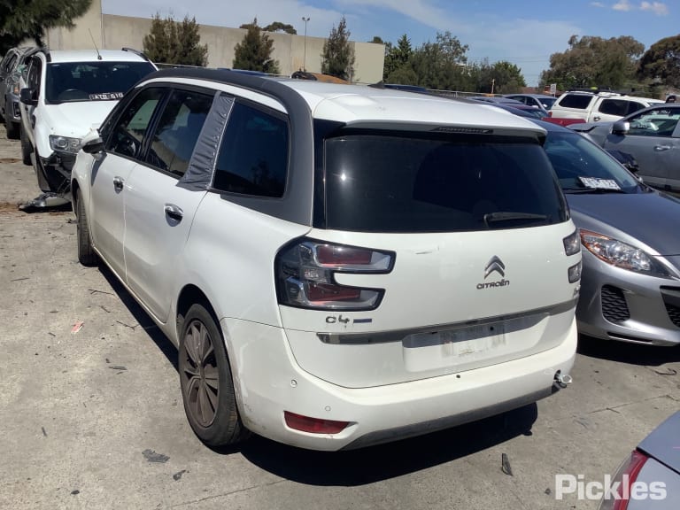 2015 CITROEN C4 PICASSO B7, 02/14-01/19 9807873180/9840533580 TURBOCHARGER