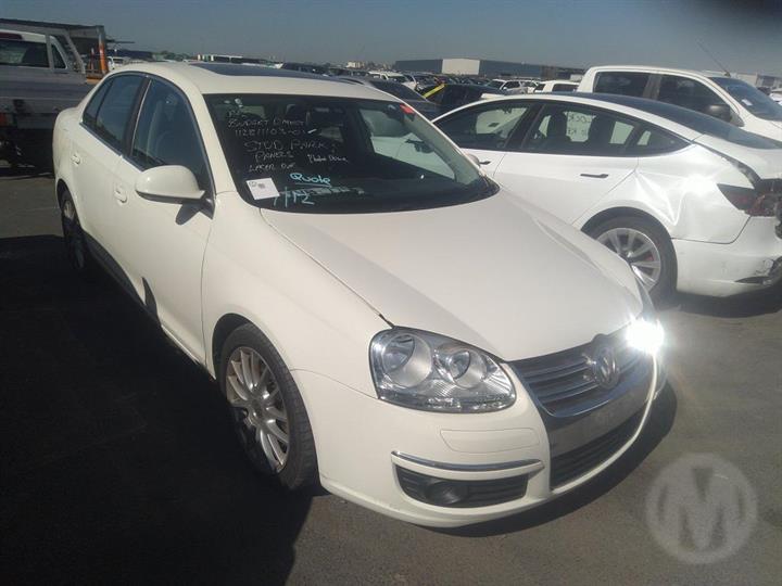 2008 VOLKSWAGEN JETTA 1KM, 02/06-07/11 1K5877049A ROOF GLASS SUNROOF T