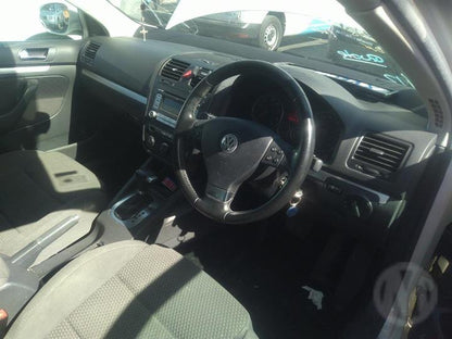 2008 VOLKSWAGEN JETTA 1KM, 02/06-07/11 1K5831105F LEFT FRONT DOOR