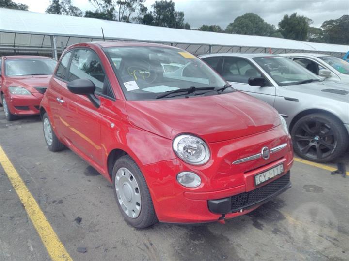 2015 FIAT 500 MANUAL, PETROL, 1.2, 5 SPEED, 03/08- 735590739 INSTRUMENTCLUSTER