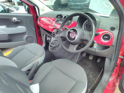 2015 FIAT 500 NON CLIMATE CONTROL TYPE, 03/08- 735539283 HEATER AC CONTROLS