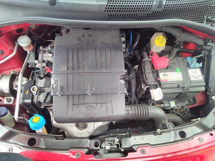 2015 FIAT 500 COLOUR CODED MOULD TYPE, NON PARK SENSOR TYPE, 03/08-09/15 71777639 REAR BUMPER