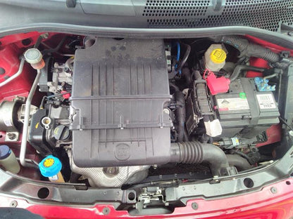 2015 FIAT 500 COLOUR CODED MOULD TYPE, NON PARK SENSOR TYPE, 03/08-09/15 71777639 REAR BUMPER