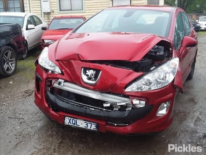2010 PEUGEOT 308 LEFT REAR DOOR LOCK, T7, HATCH/WAGON, 09/07-12/13 9137V3 DOOR BOOT GATE LOCK