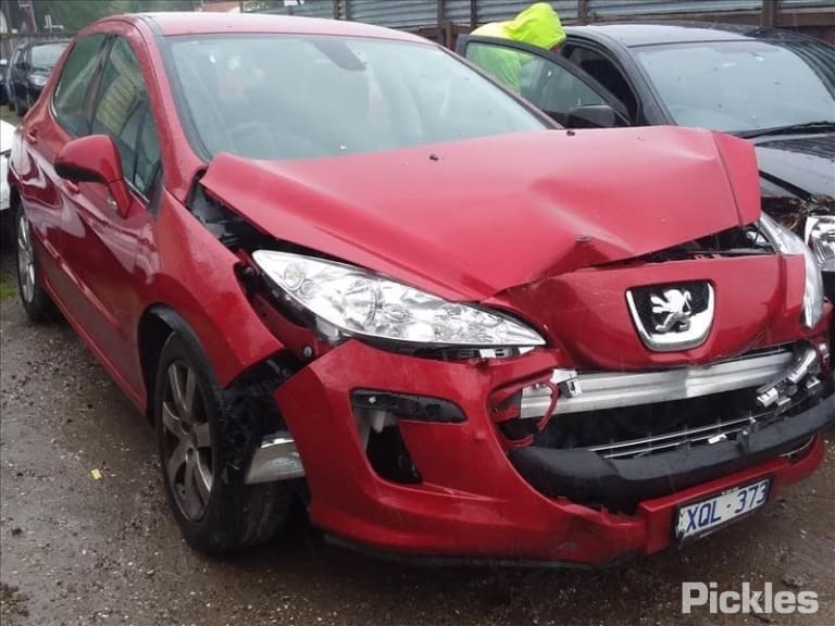 2010 PEUGEOT 308 LEFT REAR DOOR LOCK, T7, HATCH/WAGON, 09/07-12/13 9137V3 DOOR BOOT GATE LOCK