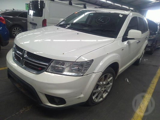 2015 DODGE JOURNEY JC, CHROME INSERT, 05/08-12/16  RIGHT HEADLAMP