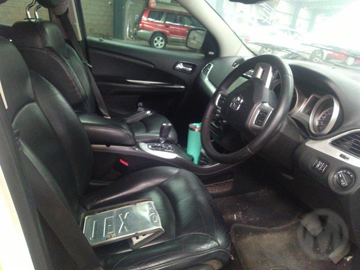 2015 DODGE JOURNEY JC, CHROME INSERT, 05/08-12/16  RIGHT HEADLAMP