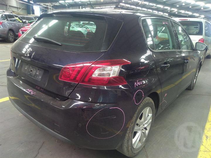 2016 PEUGEOT 308 TAILGATE, T9, HATCH/WAGON, 10/14-06/17  WIPER MOTOR