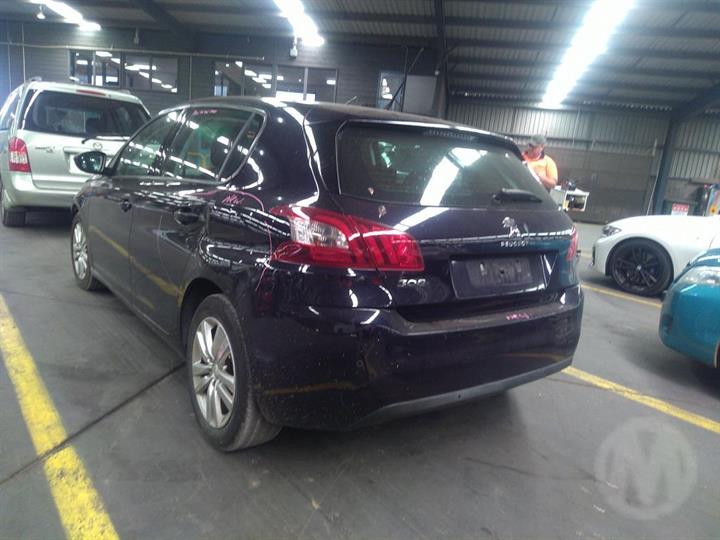 2016 PEUGEOT 308 TAILGATE, T9, HATCH/WAGON, 10/14-06/17  WIPER MOTOR