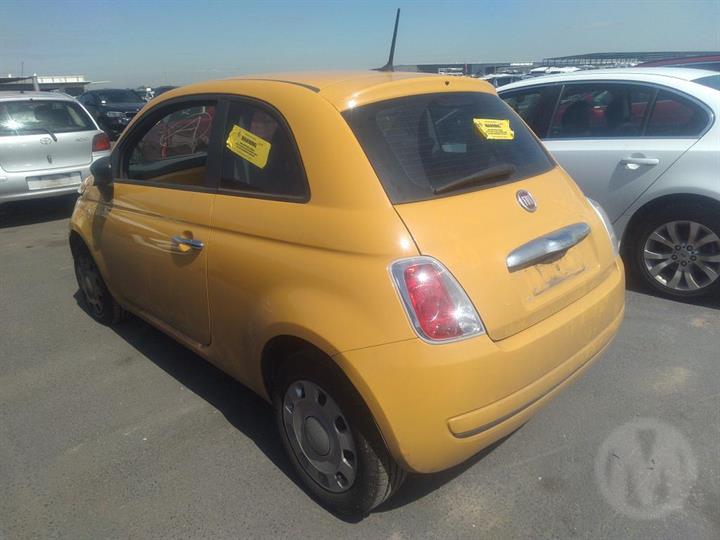 2014 FIAT 500 AUTO, PETROL, 1.2, 5 SPEED, 03/08- 735590739 INSTRUMENTCLUSTER