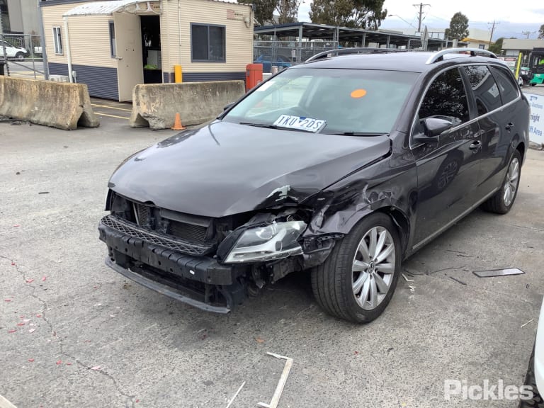 2011 VOLKSWAGEN PASSAT 3C/MK6 B7, POWER FOLD, NON LANE CHANGE ASSIST TYPE (6XT/7Y0), 09/10-05/15  LEFT DOOR MIRROR