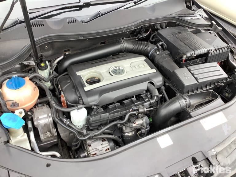 2011 VOLKSWAGEN PASSAT 3C/MK6 B7, ALLTRACK/SEDAN/WAGON, 09/10-05/15 3AA831055 LEFT FRONT DOOR