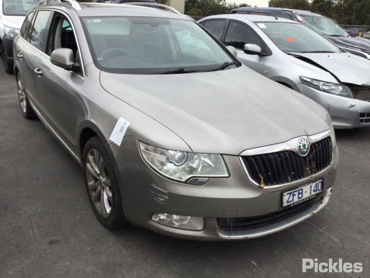 2012 SKODA SUPERB 3T, P/N 1K2820015H, W/ CLIMATE CONTROL TYPE, 03/09-12/15 1K2820015H HEATER FAN MOTOR