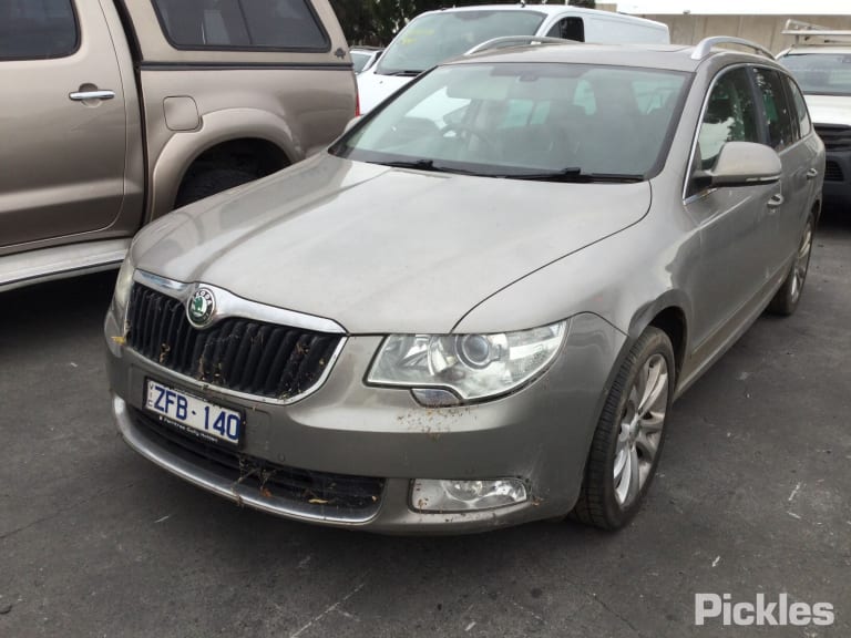 2012 SKODA SUPERB ENGINE ECU, 1.8, PETROL, CDAA CODE, ECU ONLY, 3T, 03/09-12/15 3T0907115G ECU