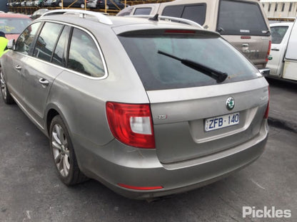 2012 SKODA SUPERB PETROL, 1.8, CDAA CODE, 3T, 03/09-12/15 06J145701R TURBOCHARGER