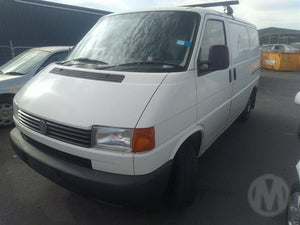 2003 VOLKSWAGEN TRANSPORTER T4, 11/92-08/04 703845202 RIGHT FRONT DOOR WINDOW