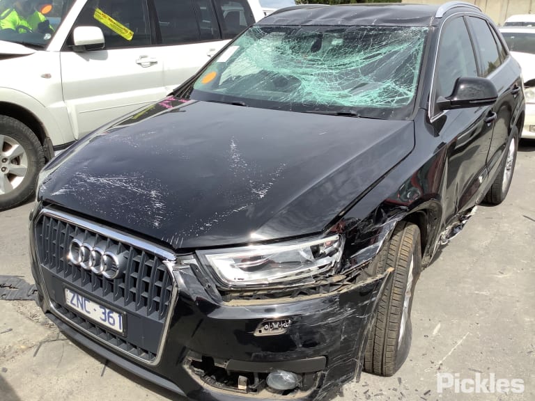 2013 AUDI Q3 POWER, NON AUTO FOLD, NON HEATED, W/ LANE ASSIST, 8U, 03/12-12/18 8U2857409F LEFT DOOR MIRROR