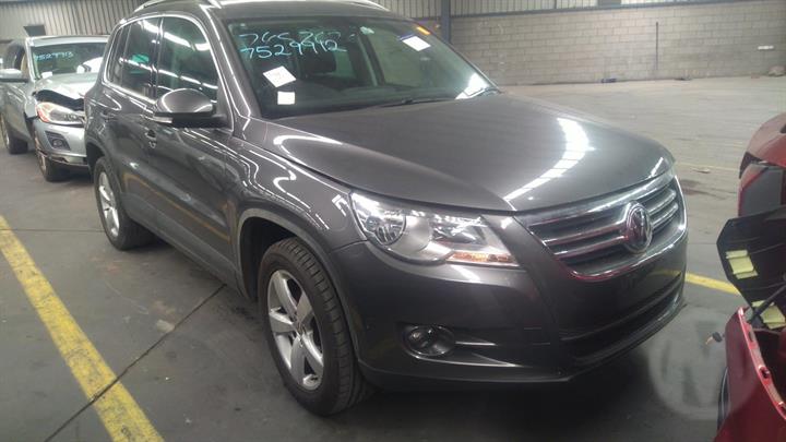 2010 VOLKSWAGEN TIGUAN RH REAR, SEAT BELT ONLY, 5N, 05/08-08/16 5N0857806 SEAT BELT STALK