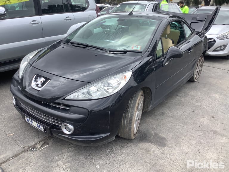 Wrecking 2008 PEUGEOT 207 for Used Parts PG1185