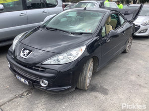 2008 PEUGEOT 207 A7, STANDARD TYPE, W/O ARCH FLARE, 04/06-12/12 7840R9 LEFT GUARD