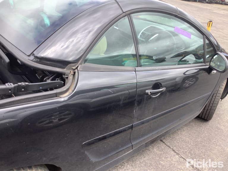 2008 PEUGEOT 207 A7, STANDARD TYPE, W/O ARCH FLARE, 04/06-12/12 7840R9 LEFT GUARD