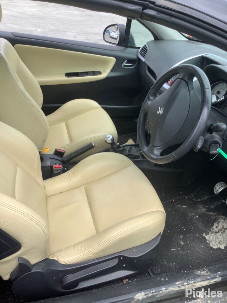 2008 PEUGEOT 207 CLOCKSPRING***USE COMBINATION SWITCH PART TYPE*** 6546C3 AIRBAG MODULE SENSOR