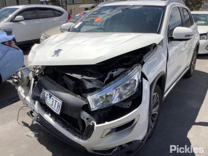 2015 PEUGEOT 4008 CLOCKSPRING, 05/12-12/17  AIRBAG MODULE SENSOR