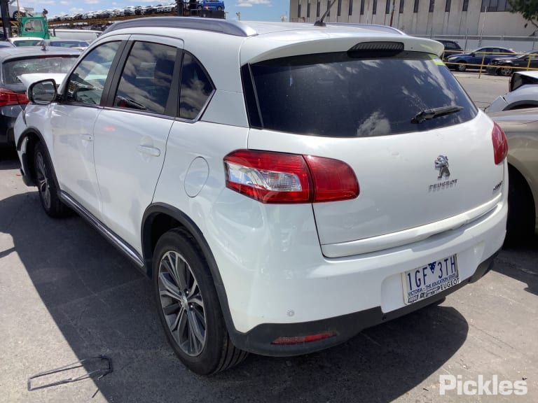 2015 PEUGEOT 4008 05/12-12/17 1609828580 SUNVISOR