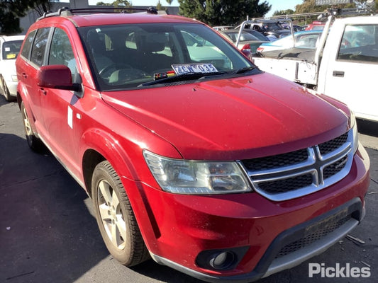 2012 DODGE JOURNEY JC, CHROME INSERT, 05/08-12/16 5067786AC RIGHT HEADLAMP