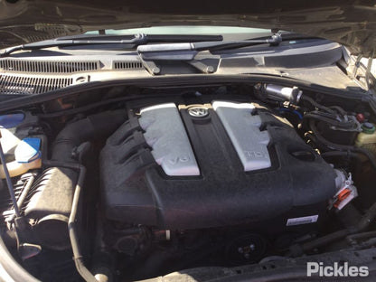 2010 VOLKSWAGEN TOUAREG AUTO, 3.0, DIESEL, BKS/CASA CODE, 7L, 10/06-12/10 7L0121253A RADIATOR